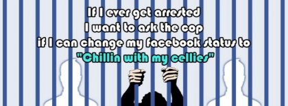 Got Arrested Facebook Covers